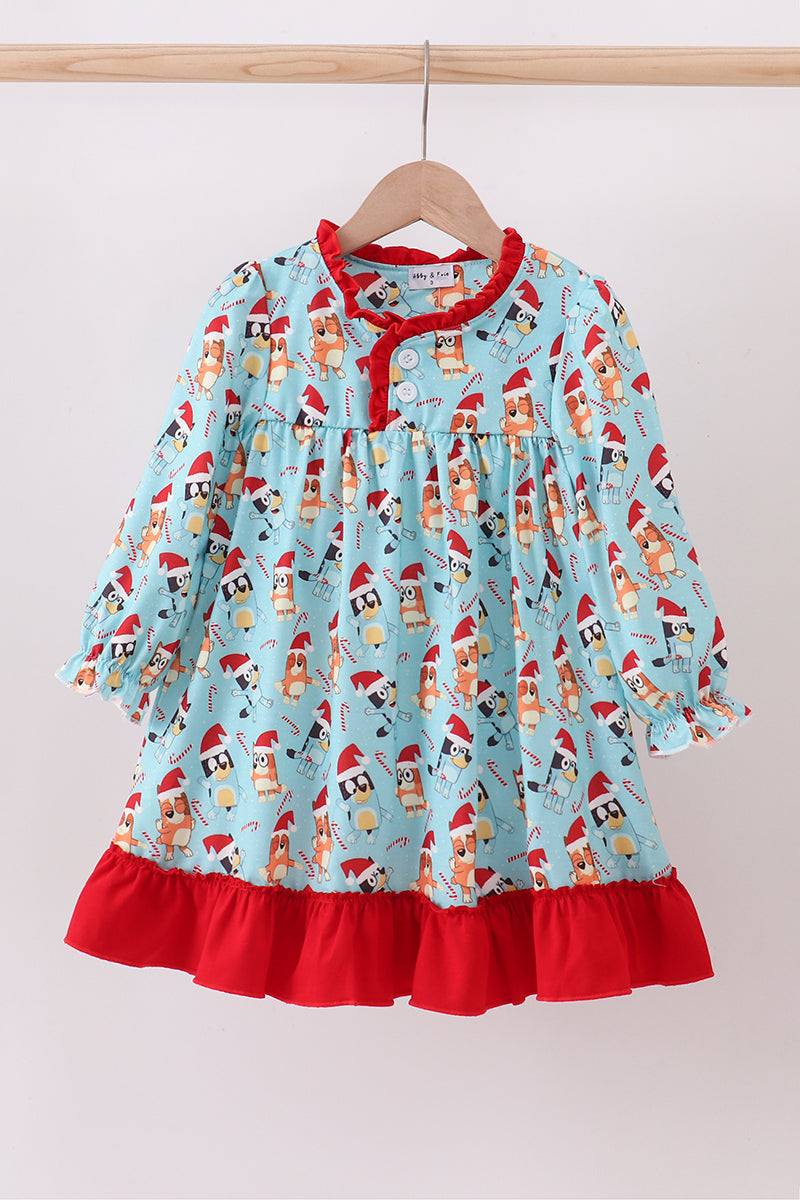 Bluey Christmas Nightgown