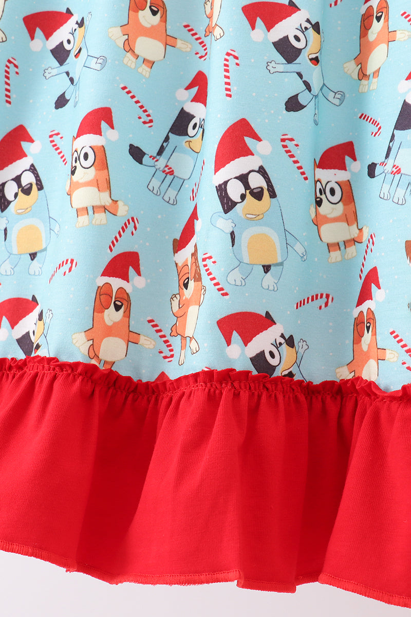 Bluey Christmas Nightgown