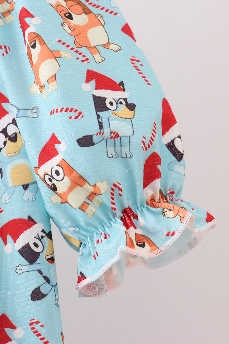Bluey Christmas Nightgown