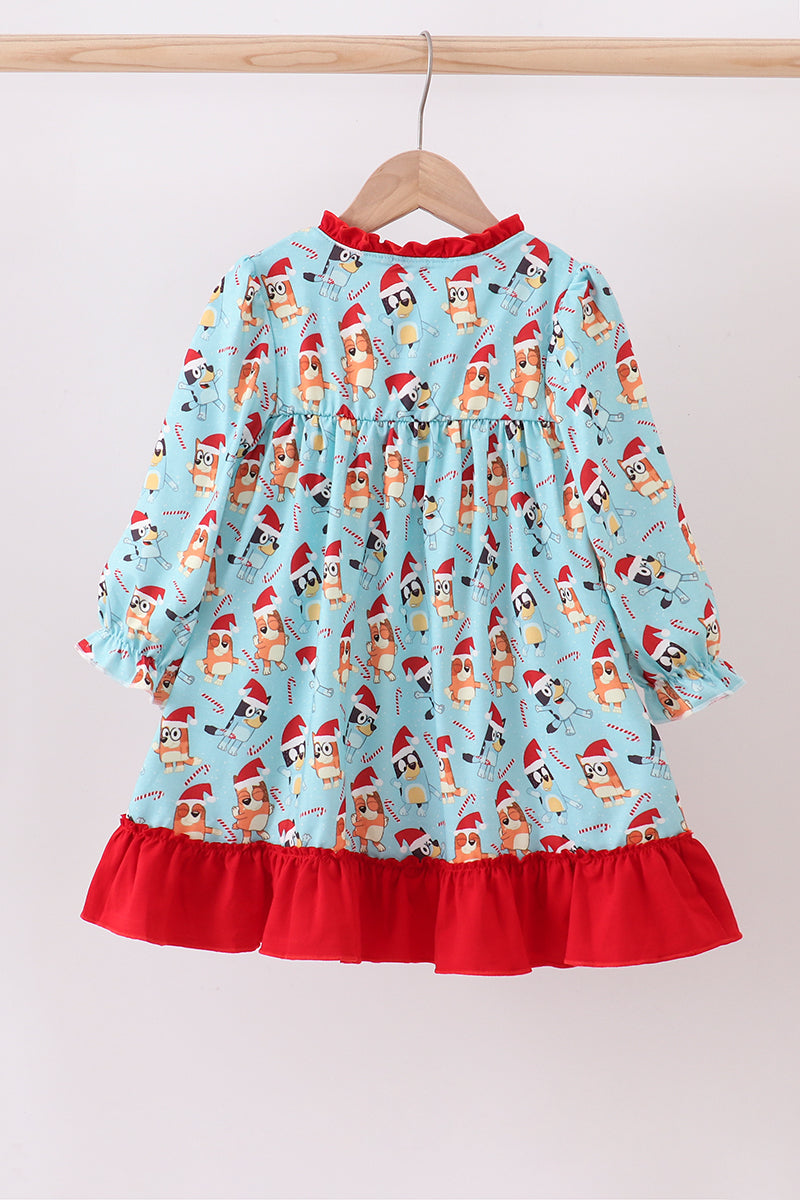 Bluey Christmas Nightgown