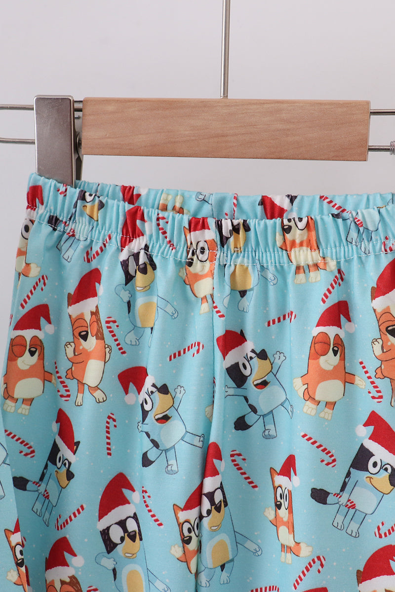 Bluey Christmas Pajama Set