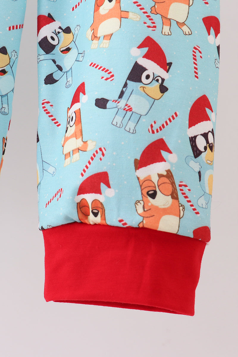Bluey Christmas Pajama Set