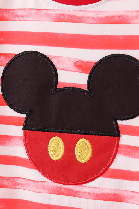 Mickey Character Applique Lounge Set