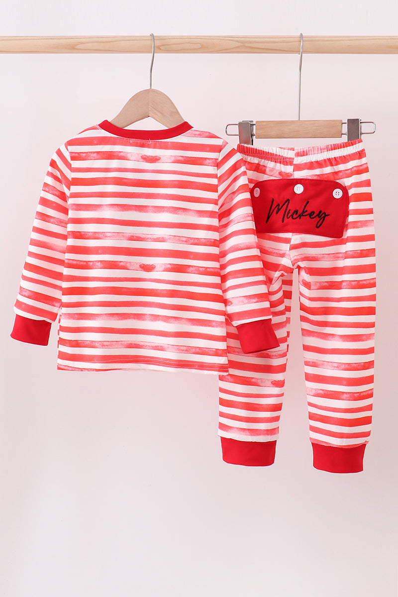 Mickey Character Applique Lounge Set