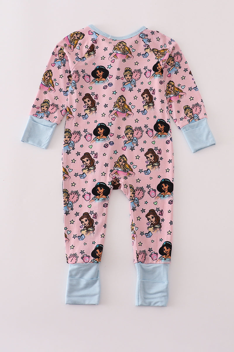 Pink Princess Bamboo Sleeper