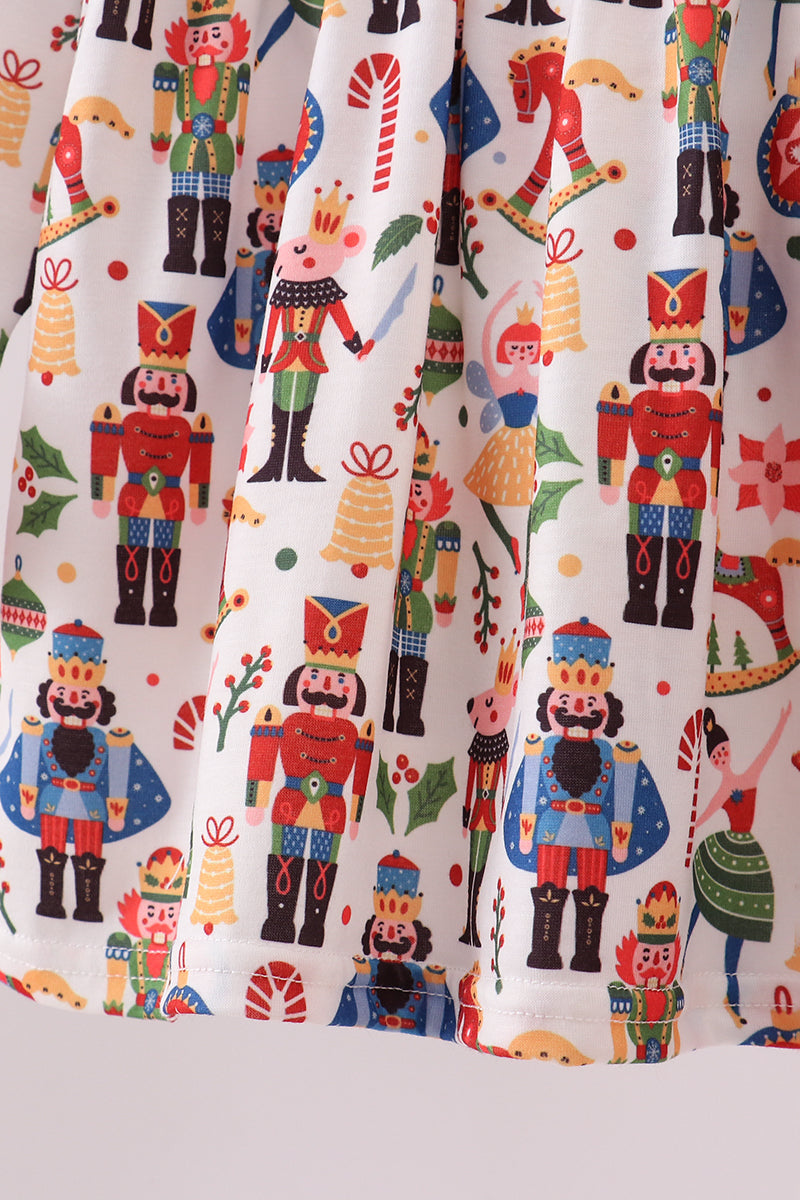 Red Nutcracker Pants Set