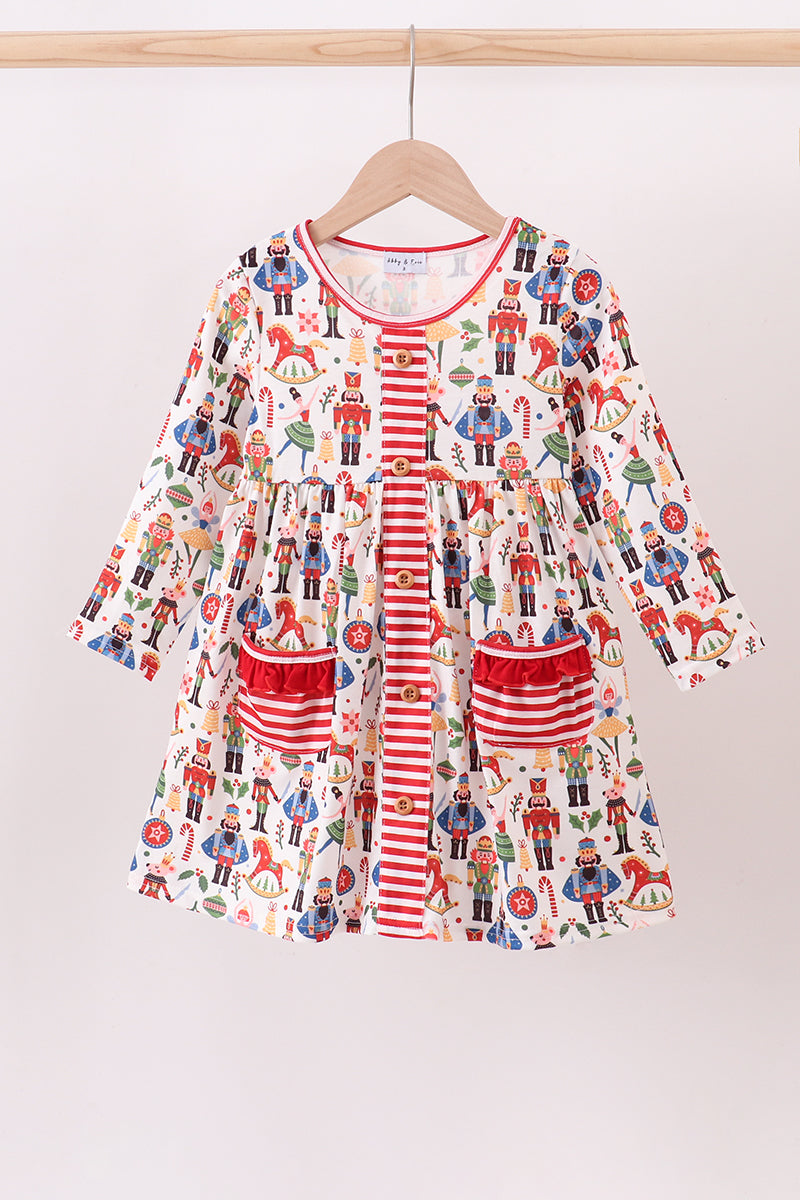 Red Nutcracker Dress