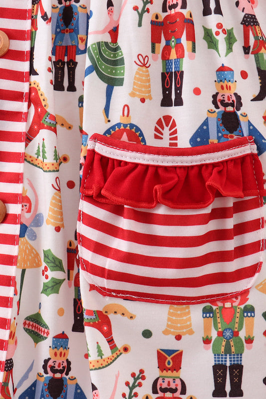 Red Nutcracker Dress