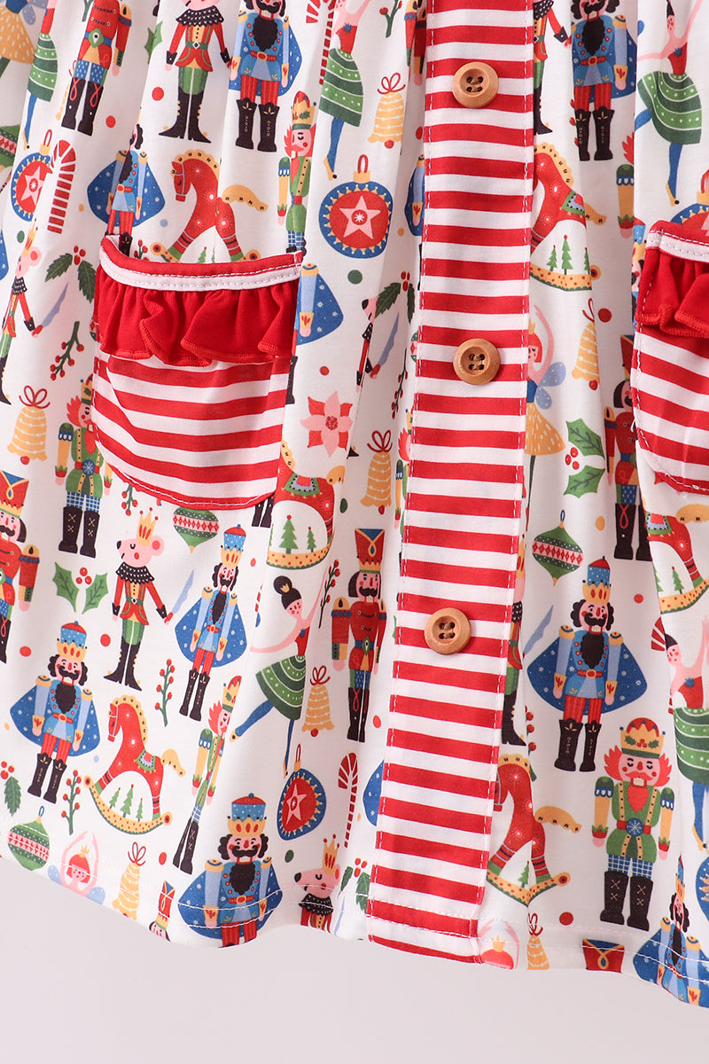Red Nutcracker Dress