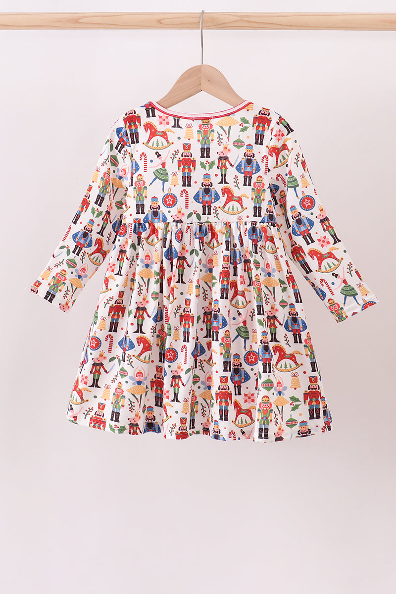 Red Nutcracker Dress