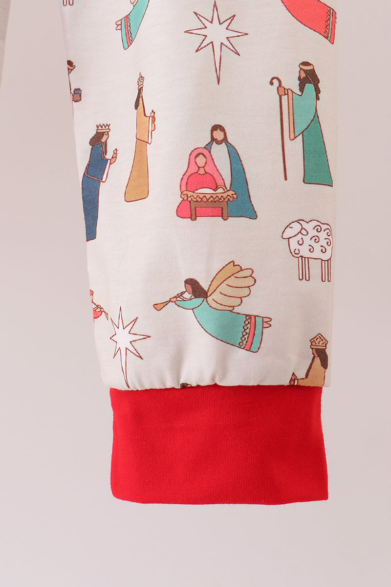 Nativity Pajamas Set