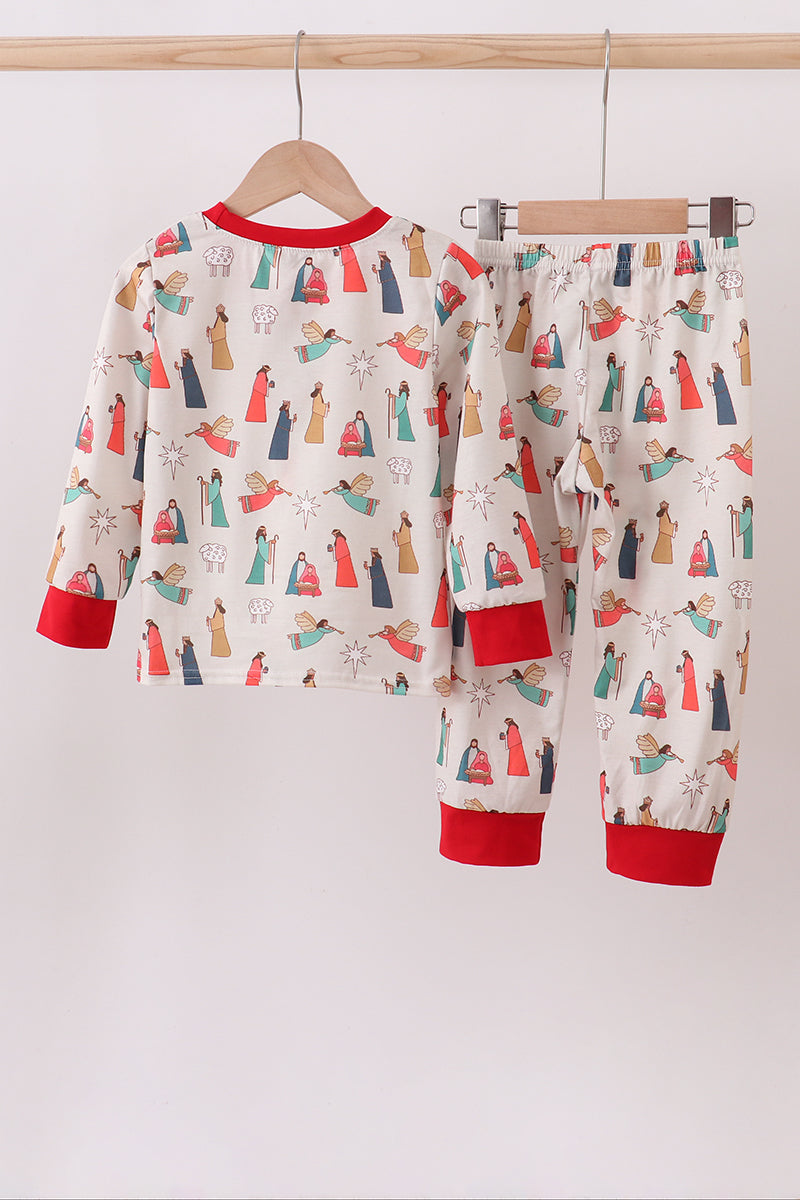 Nativity Pajamas Set