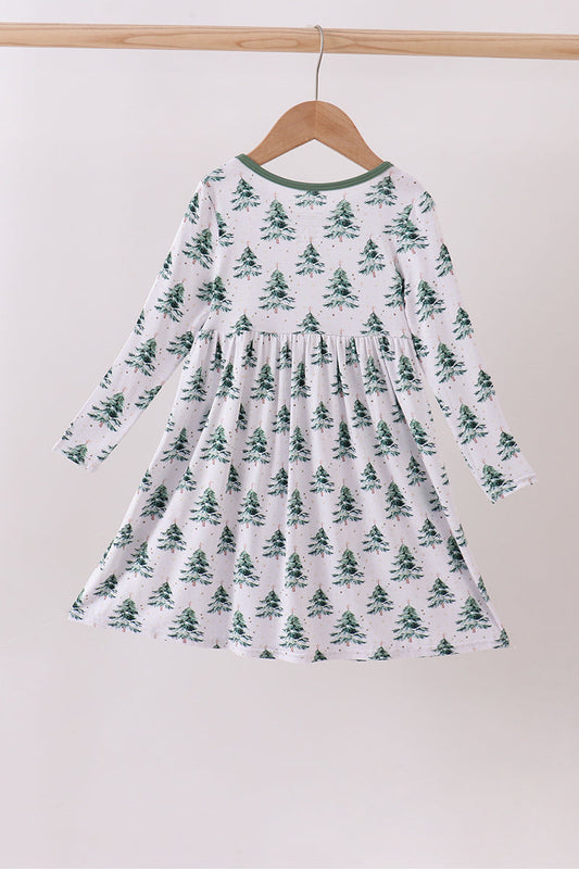 Christmas Tree Bamboo Dress