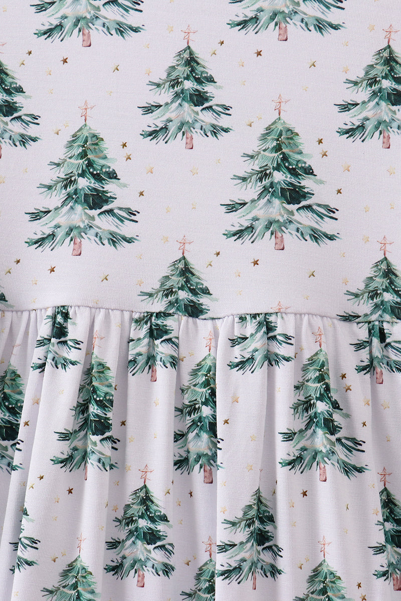 Christmas Tree Bamboo Dress