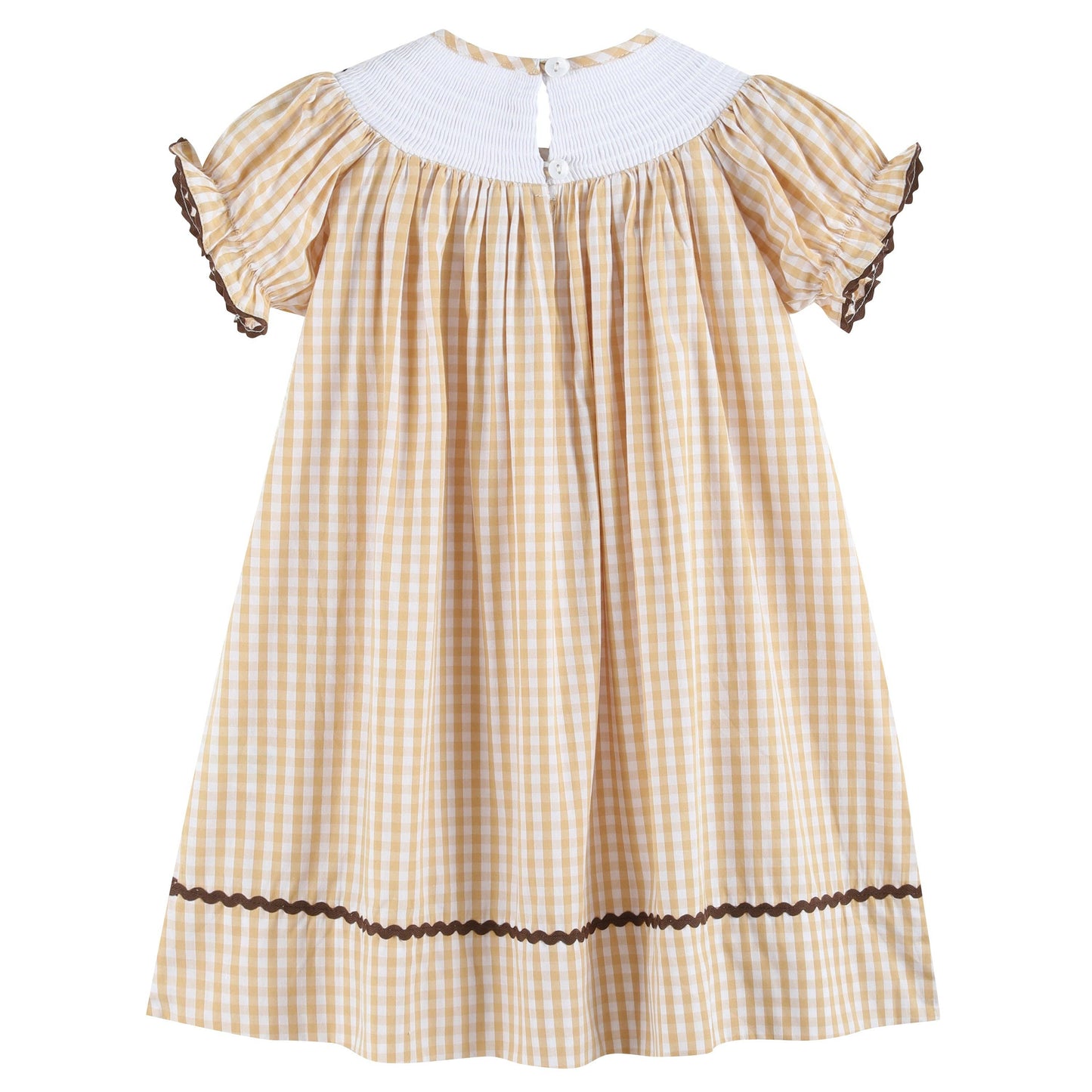 Turkey Smocked Bishop Dress