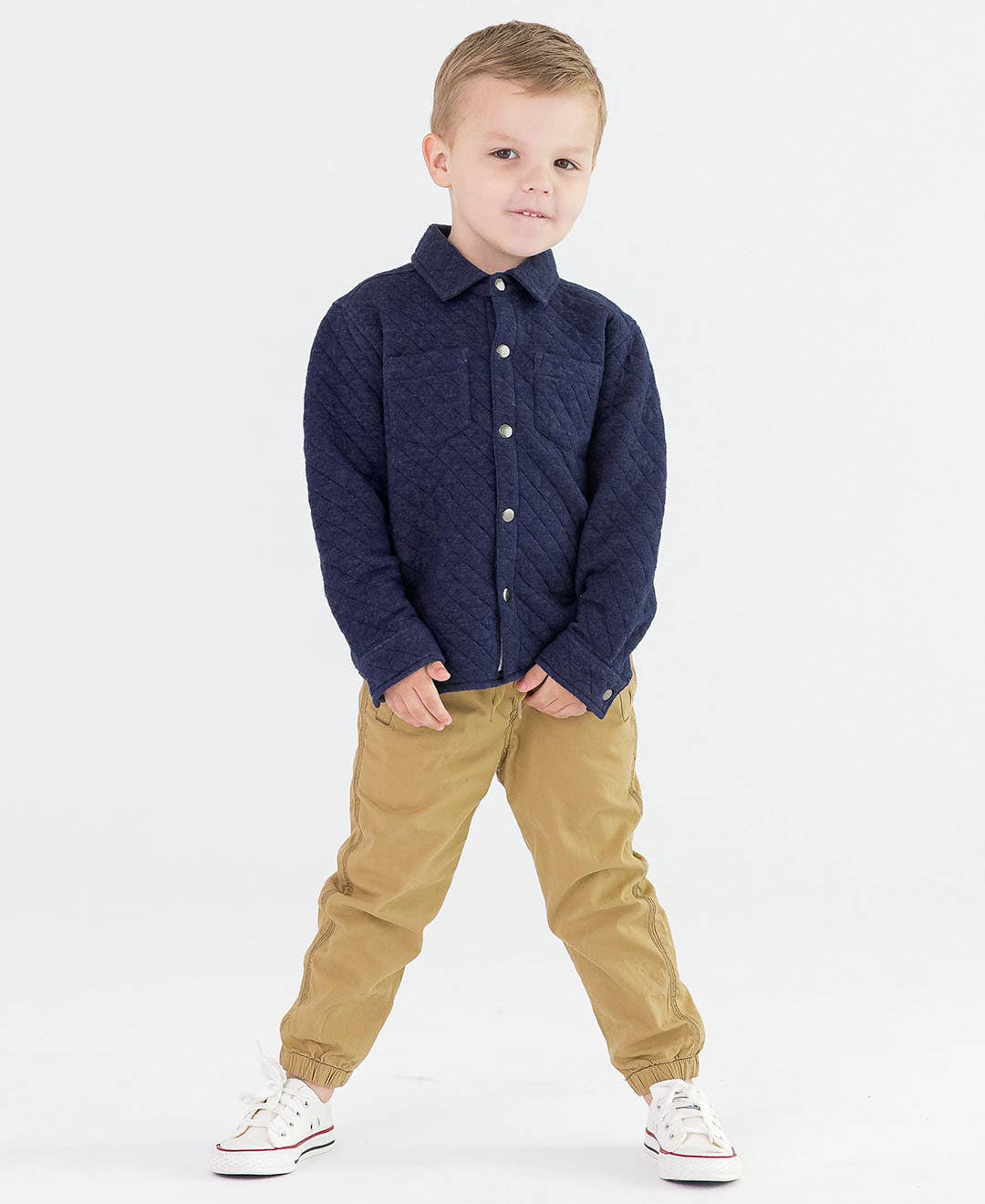RB Khaki Chino Jogger Front