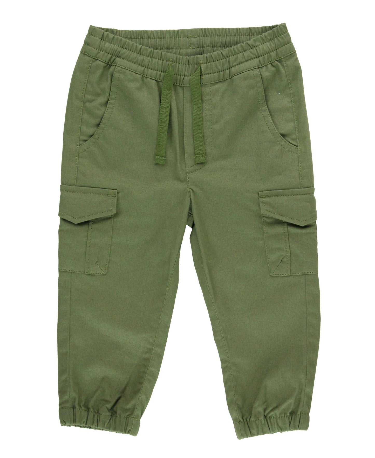 RB Olive Boy Jogger Front