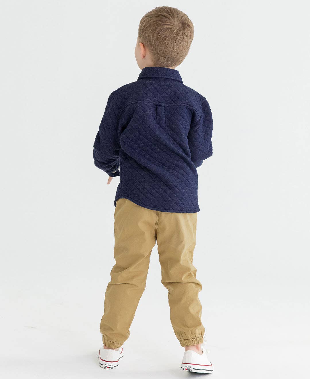 RB Khaki Chino Jogger Back