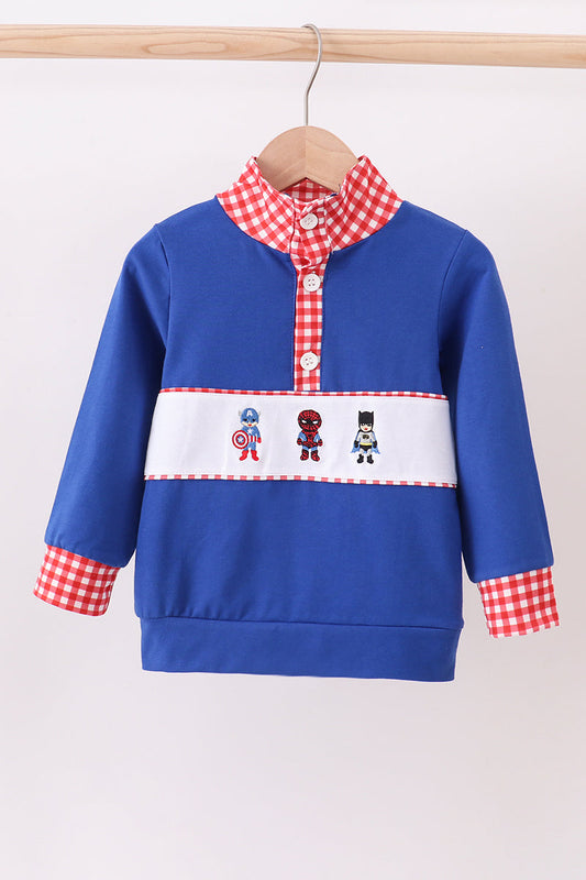 Super Hero Pull Over