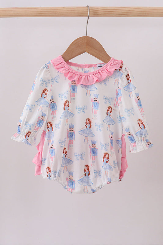 Nutcracker Bubble with Ruffle Detail