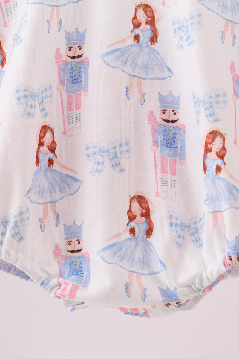 Nutcracker Bubble with Ruffle Detail
