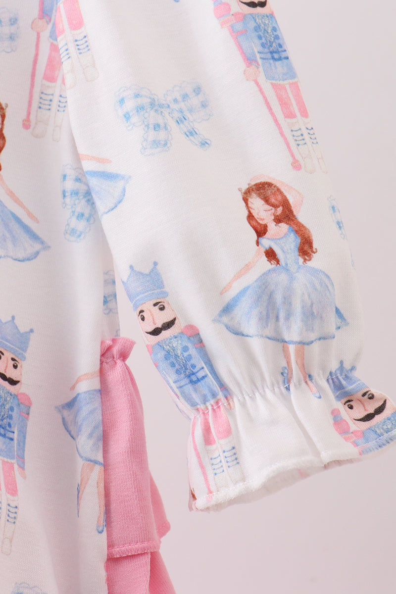 Nutcracker Bubble with Ruffle Detail