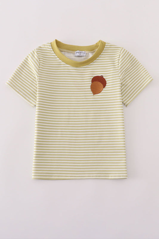 Striped Pinecone Shirt