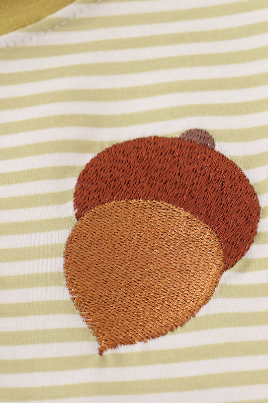 Striped Pinecone Shirt