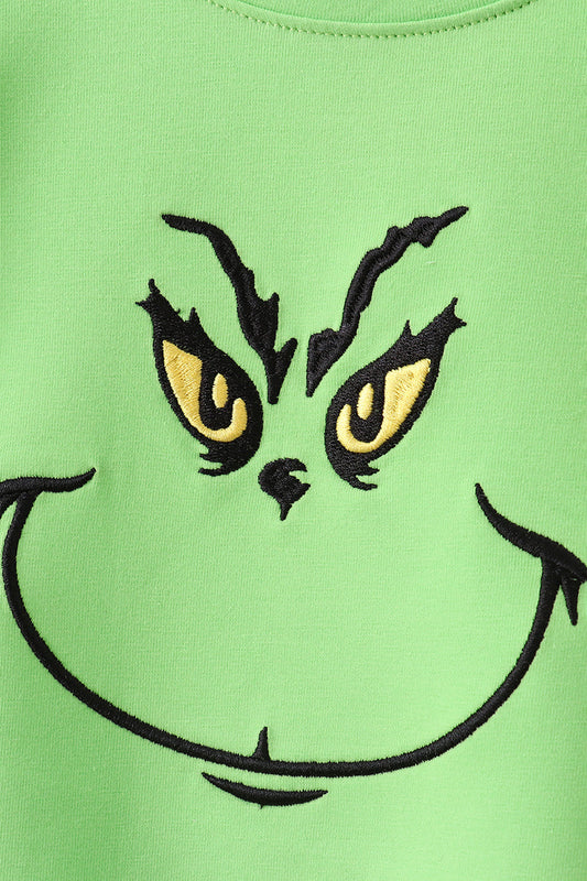 Grinch Pajamas Set