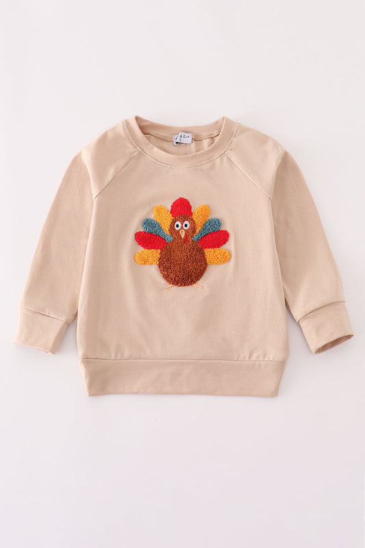 Long Sleeve Shirt with French Knot Turkey