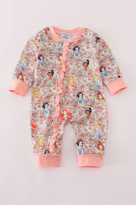 Princess Floral Sleeper
