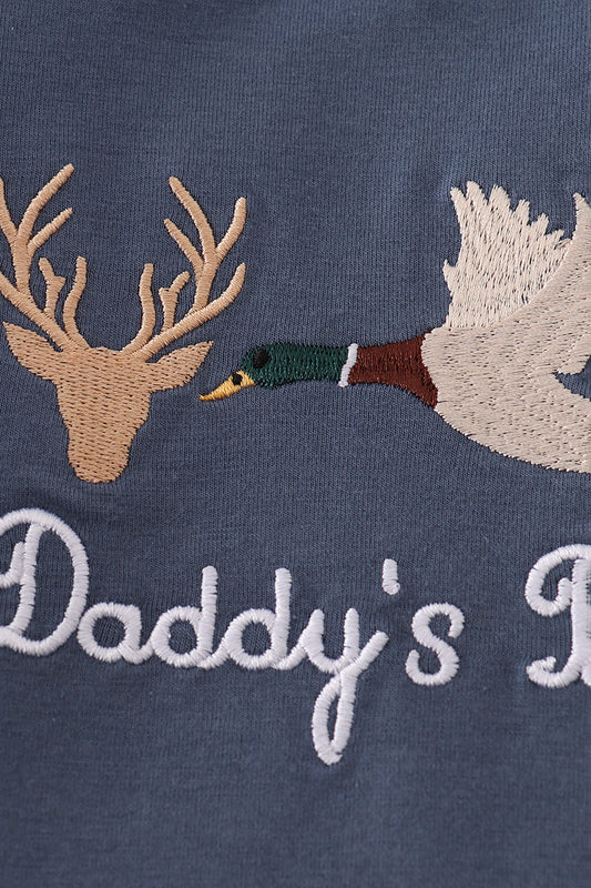 Navy Daddy's Hunting Buddy Shirt