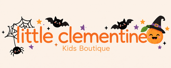 Little Clementine Kids, kids Halloween, little clementine kids, kids boutique 