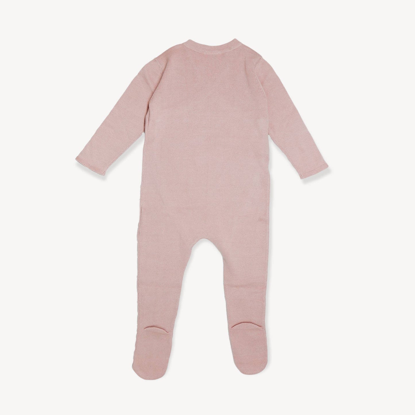 Milan Sweater Knit Baby Kimono Footie Coverall (Organic)