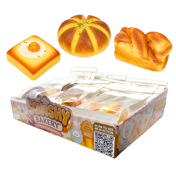 Squishy Bread, Squishy, Bread, Squishy Bakery, Bakery, Sweet Bread