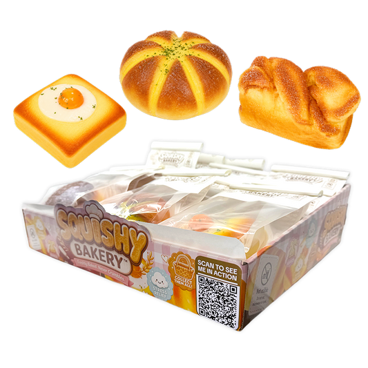 Squishy Bread, Squishy, Bread, Squishy Bakery, Bakery, Sweet Bread