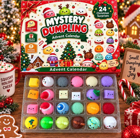 LIMITED STOCK Christmas Dumpling Advent Calendar