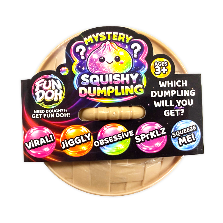 COMING SOON! Mystery Dumpling Squishy Toy