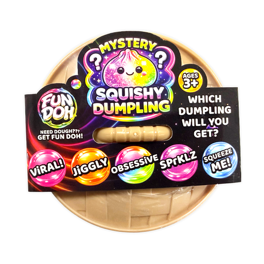 Mystery Dumpling Squishy Toy