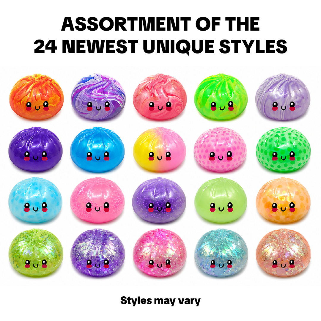 Glamplings Mystery Dumpling Squishy