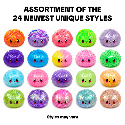 Glamplings Mystery Dumpling Squishy