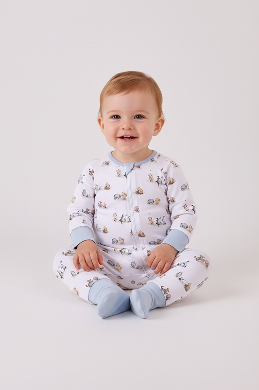 Pooh Characters Bamboo Sleeper