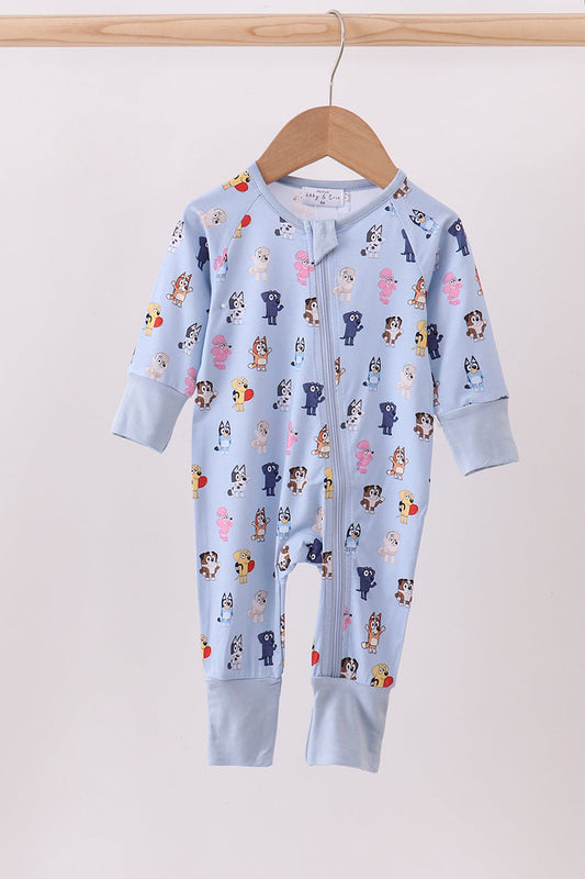 Bluey Characters Bamboo Sleeper