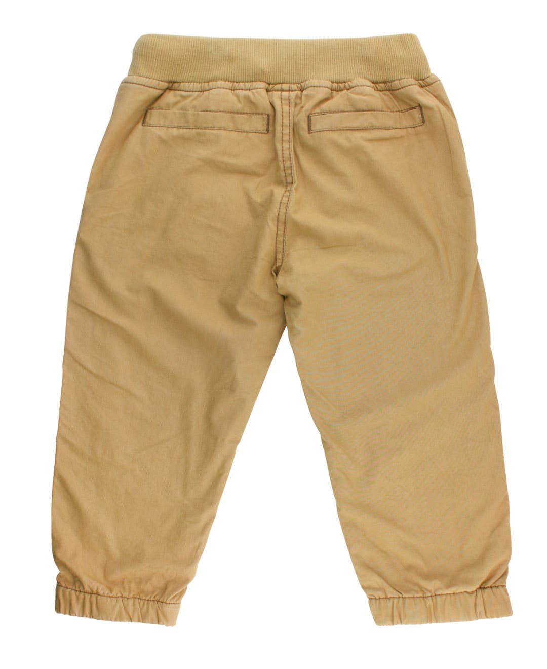 Khaki Chino Jogger Pant