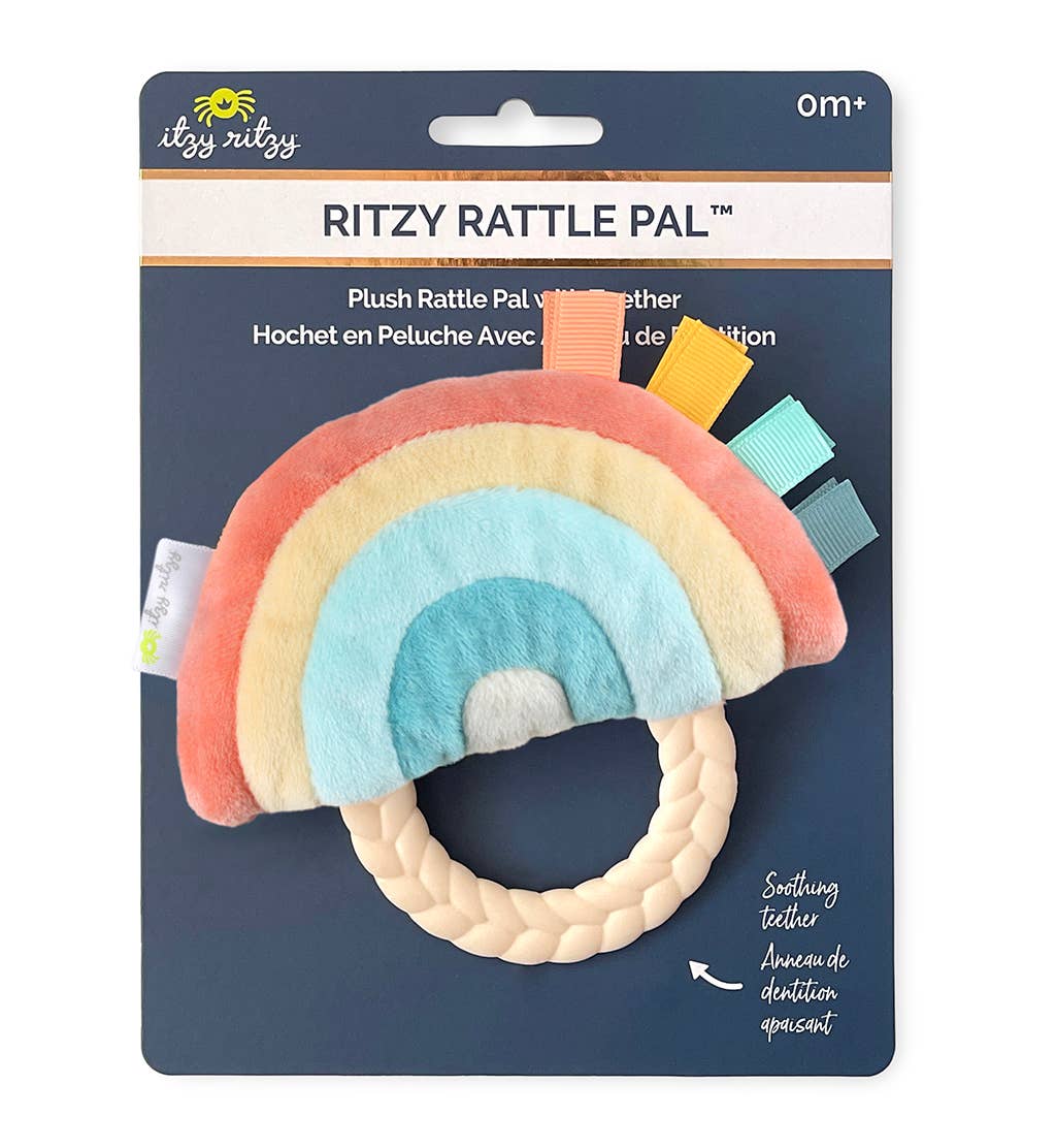 Ritzy Rattle Pal™ Rattle Pal with Teether