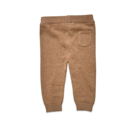 Chai Spice Pocket Sweater Knit Pants (Organic Cotton)