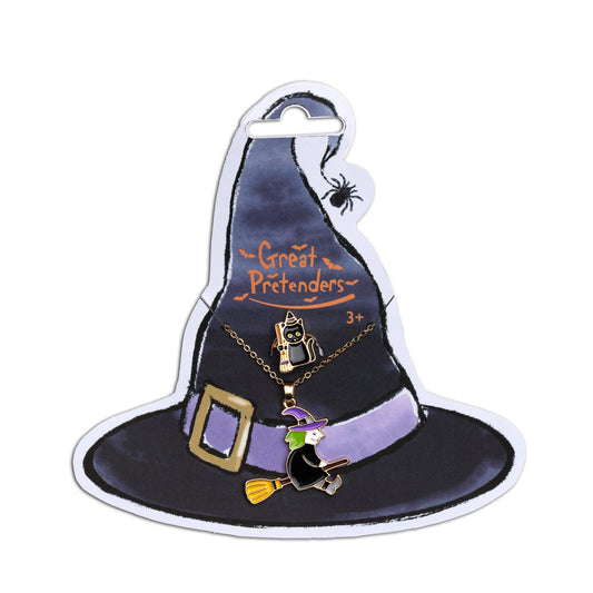 Witchy Necklace & Ring Set