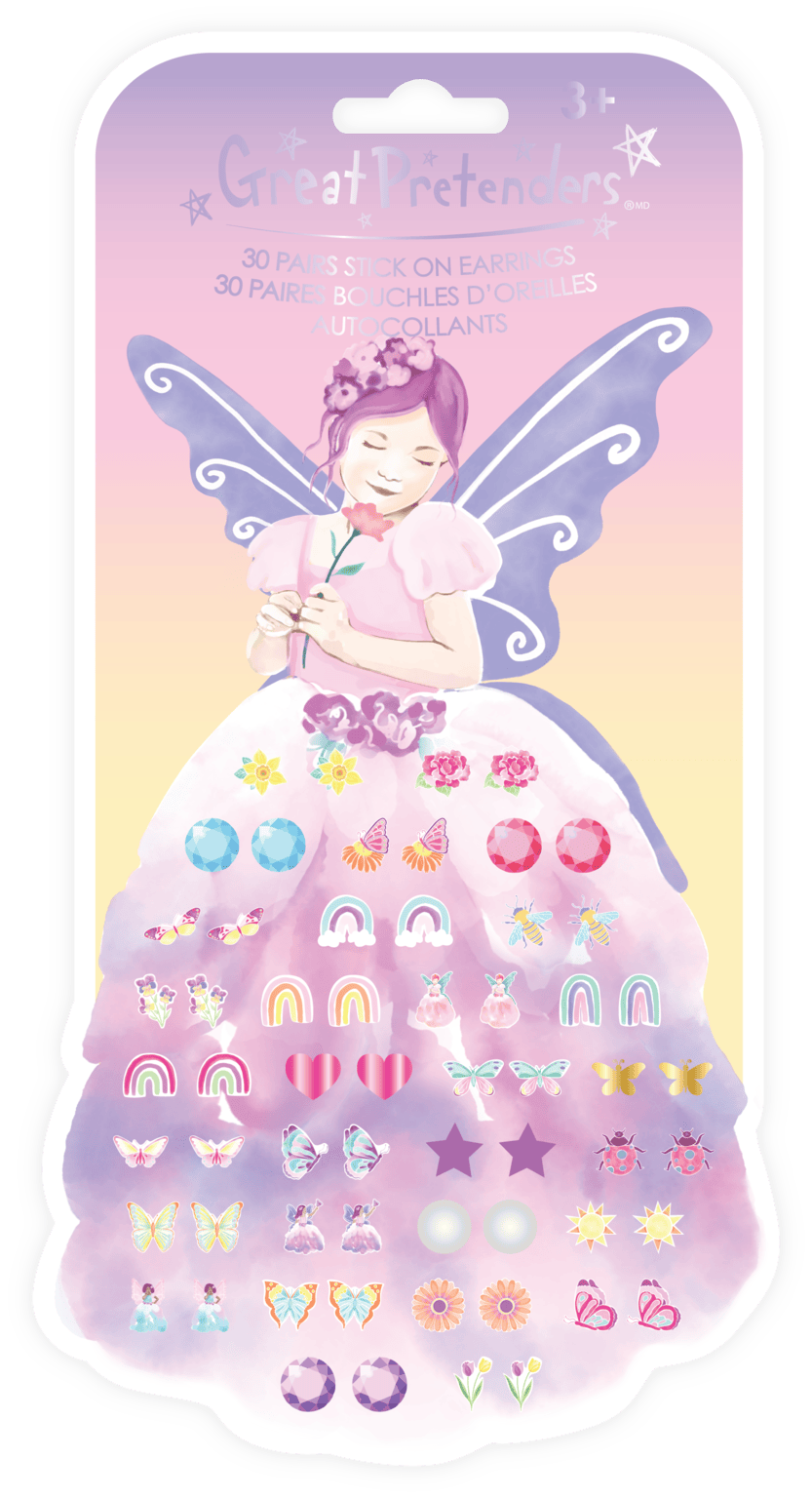 Butterfly Fairy Sticker Earrings