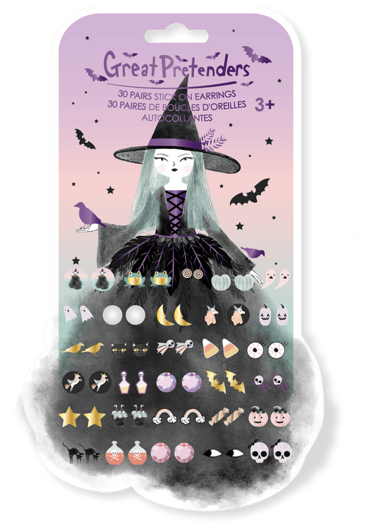 Halloween Stick-on Earrings