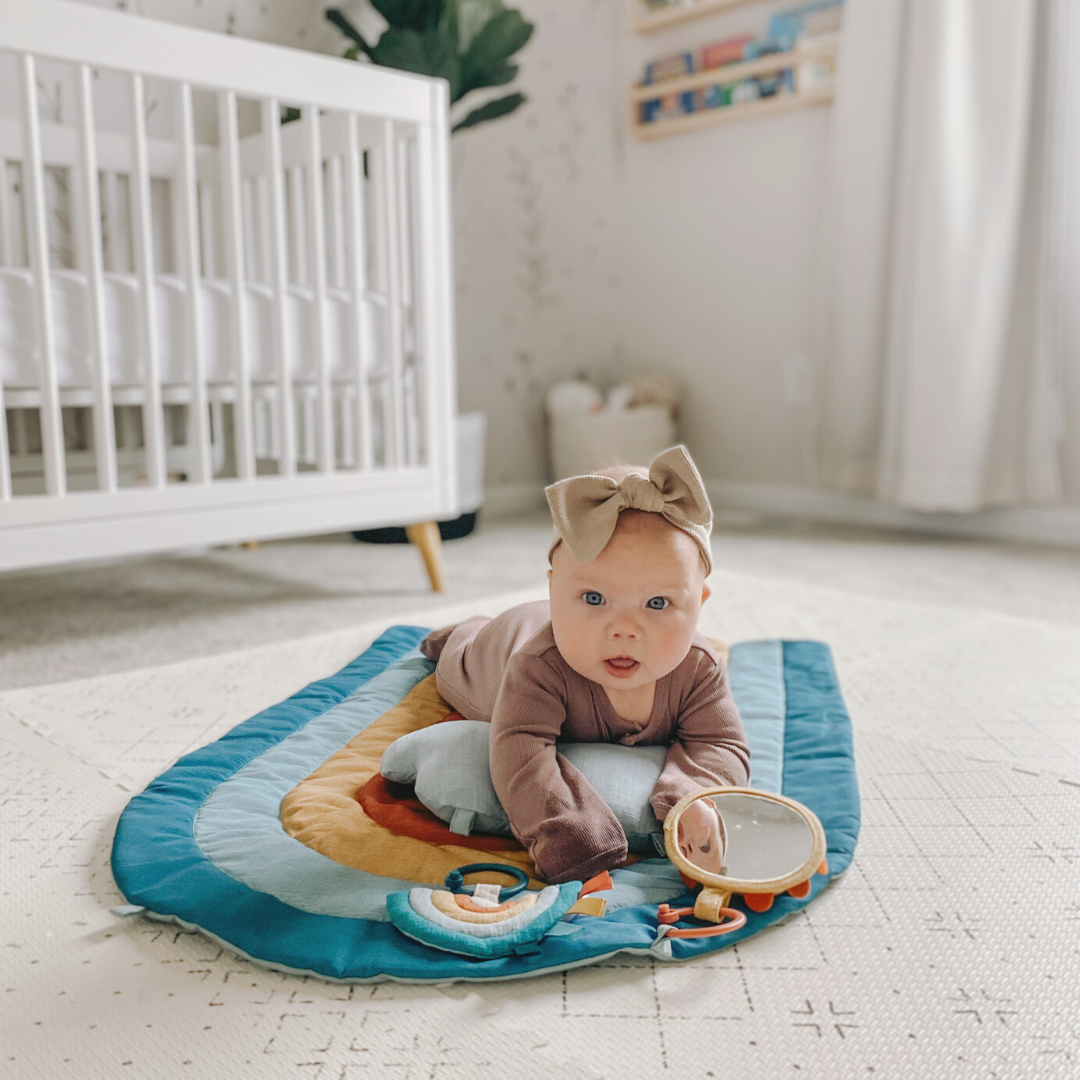 Bitzy Bespoke Ritzy Tummy Time™ Mat